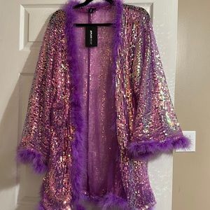 Sequined Kimono Eras Tour Outfit Inspired